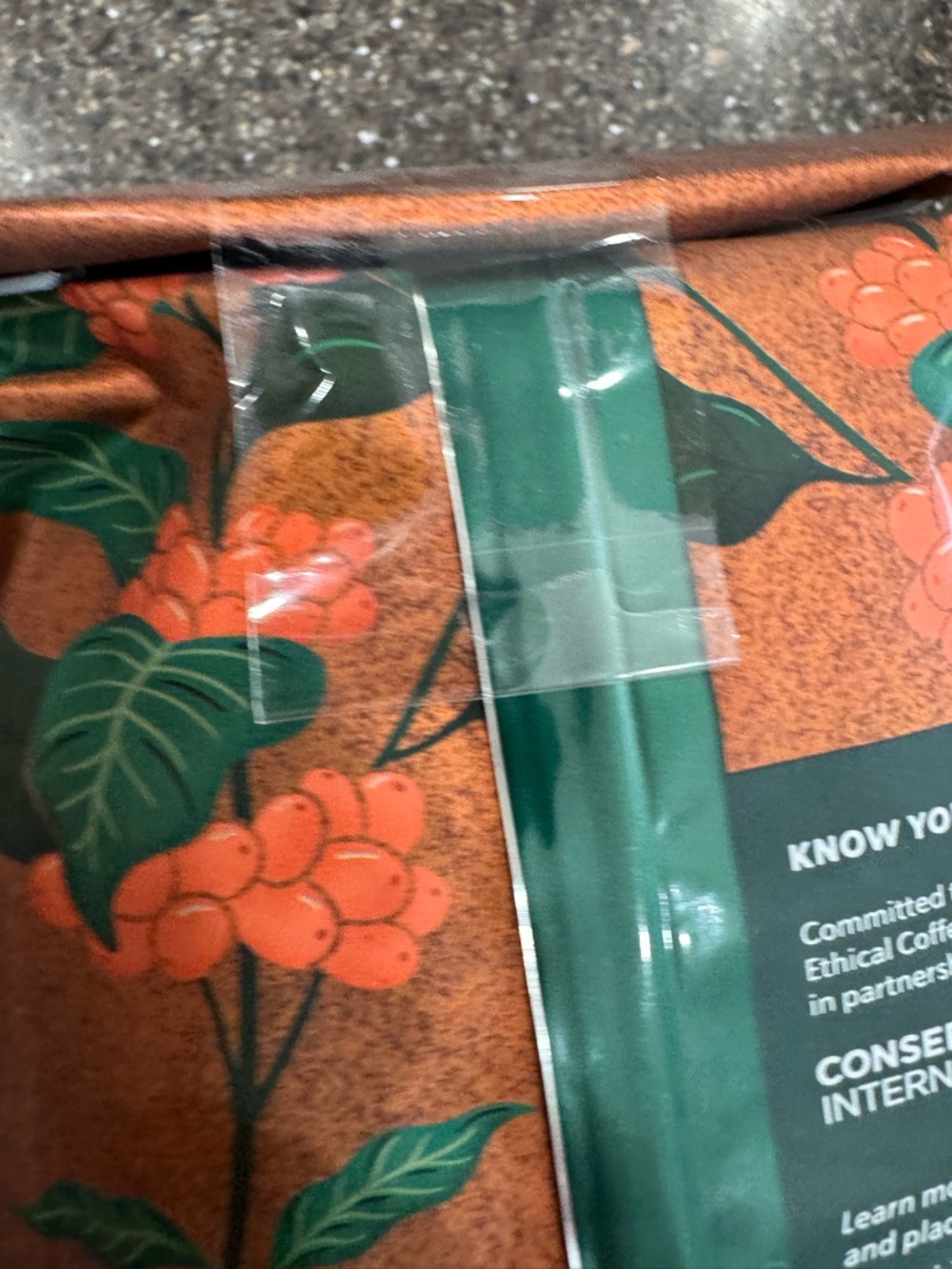NEW (3) 1lbs STARBUCKS DECAF CBLEND MEDIUM ROAST DECAFFINATED WHOLE BEANS - Picture 9 of 9